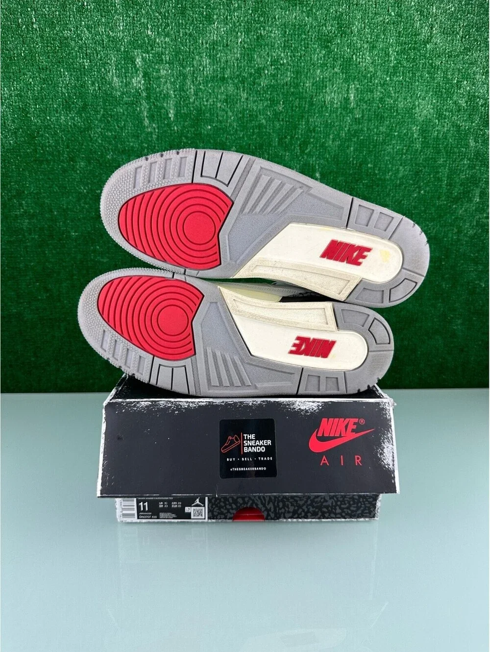 Size 11 - Jordan 3 Retro Mid White Cement Reimagined (CLEAN!)